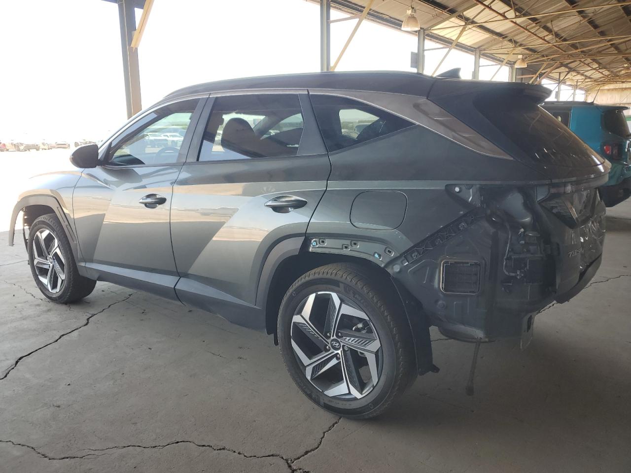 5NMJFCAE6PH222650 2023 Hyundai Tucson Sel