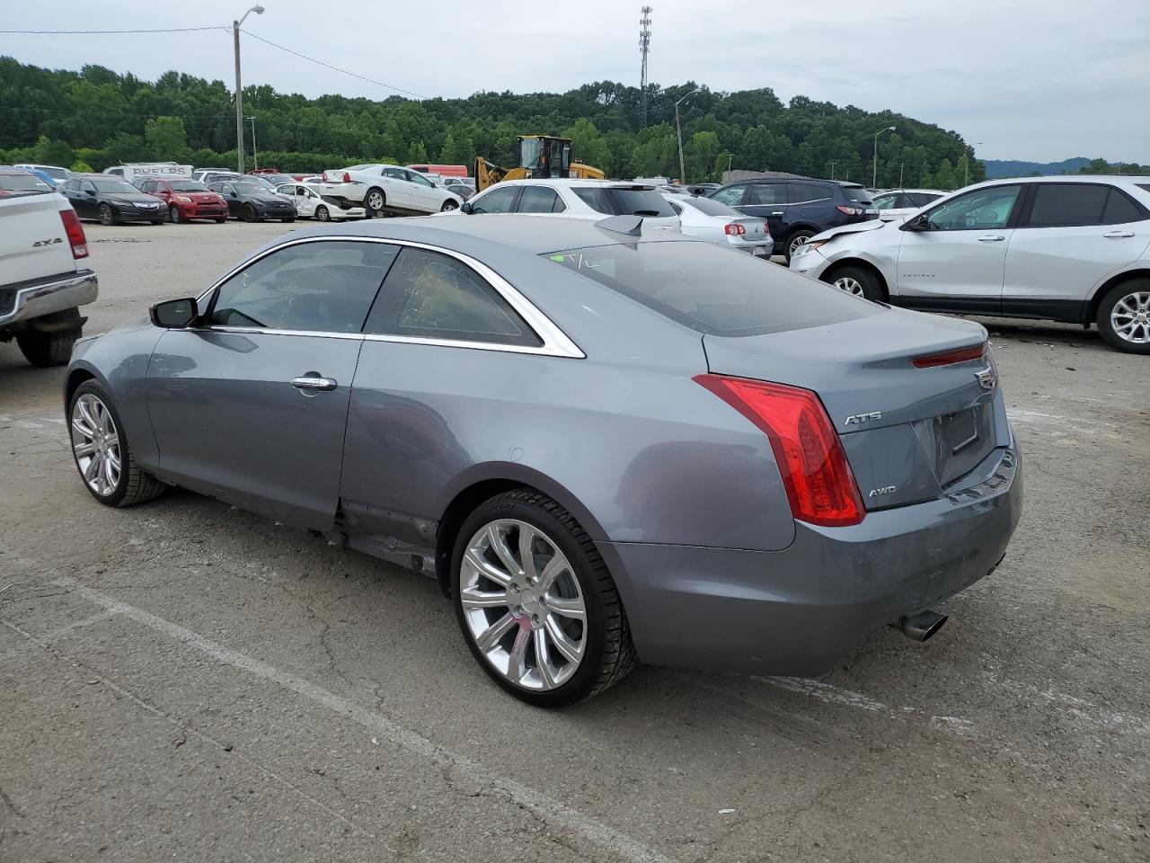 Lot #2921588749 2018 CADILLAC ATS