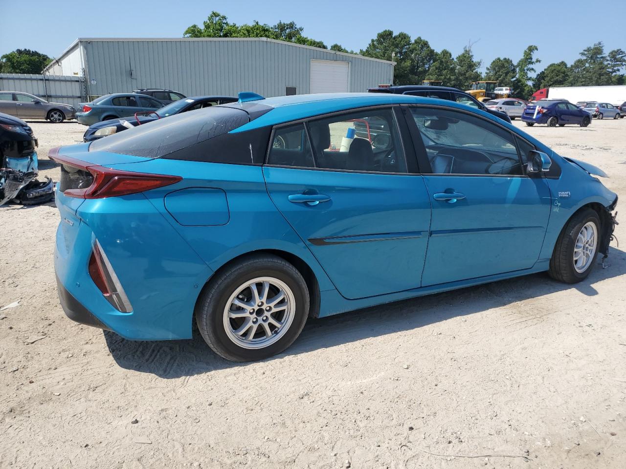 2022 Toyota Prius Prime Le vin: JTDKAMFP1N3202322