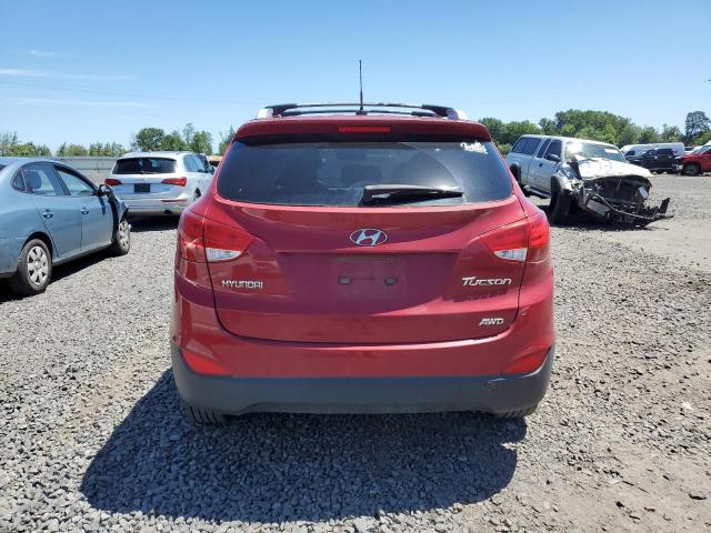 2012 Hyundai Tucson Gls VIN: KM8JUCACXCU454090 Lot: 58175714