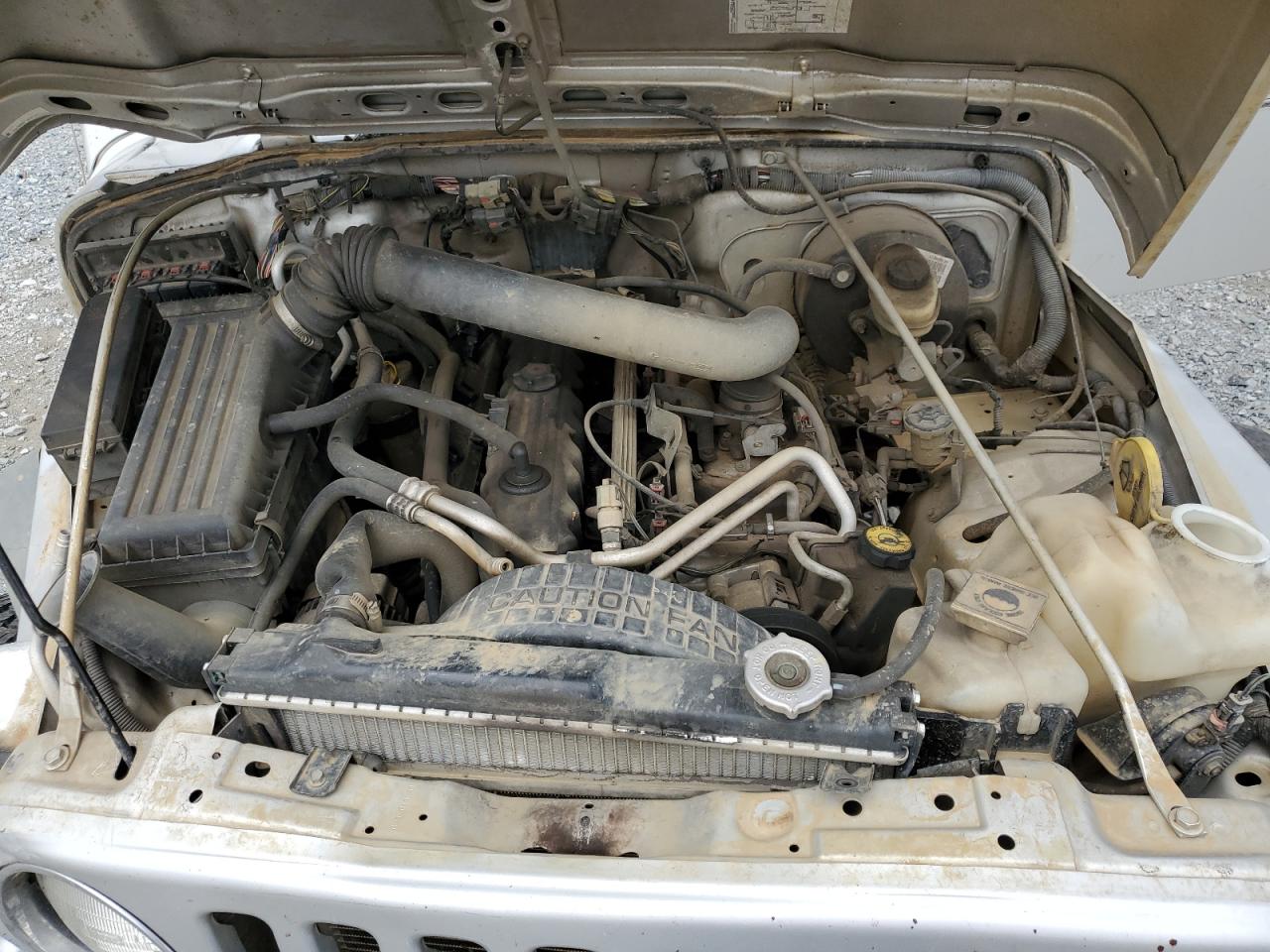 1J4FA29SX5P355399 2005 Jeep Wrangler / Tj Se