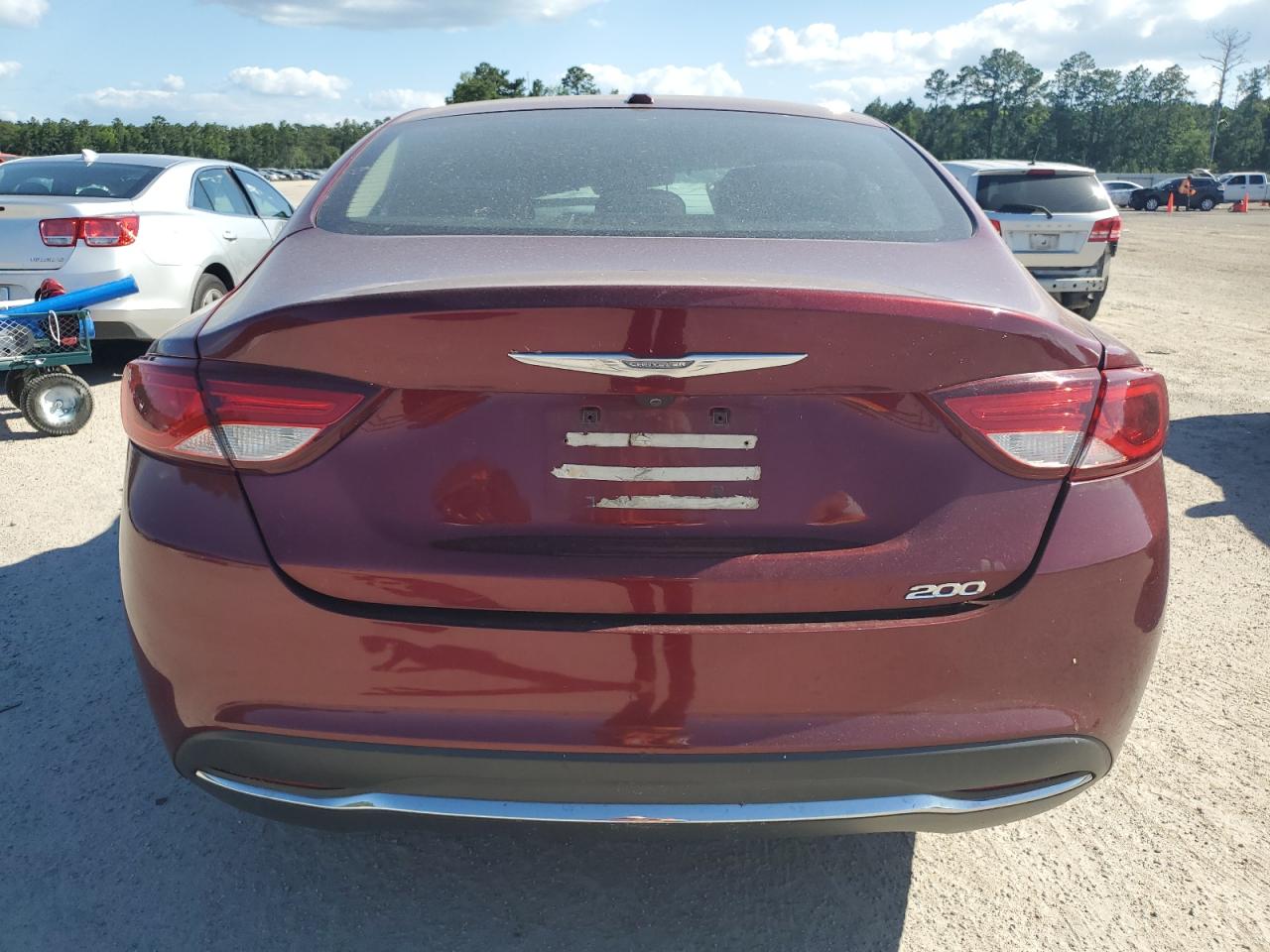 1C3CCCAB9FN717065 2015 Chrysler 200 Limited