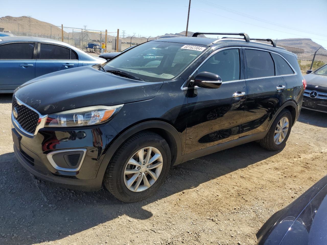 2016 Kia Sorento Lx vin: 5XYPG4A36GG044213