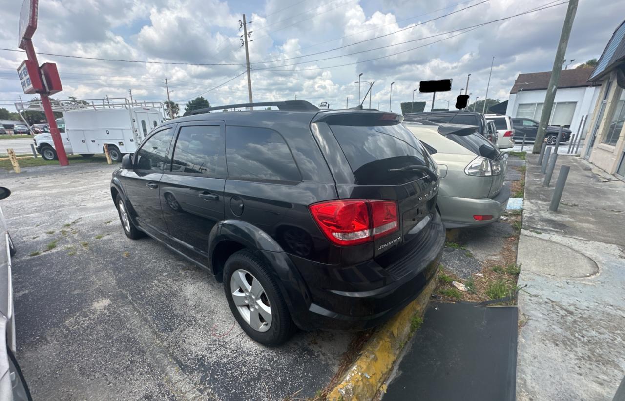 2013 Dodge Journey Se vin: 3C4PDCAB7DT502842