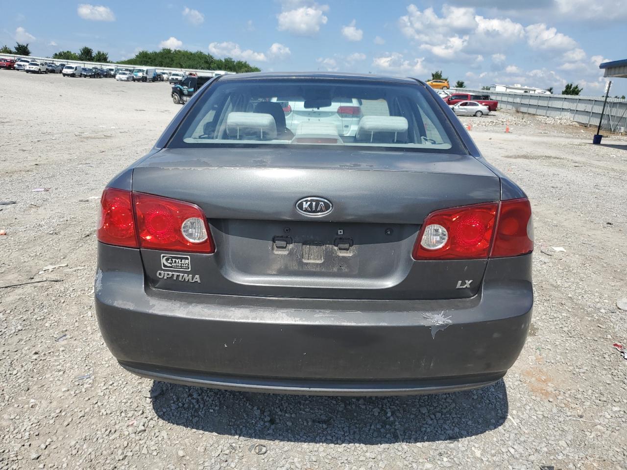 KNAGE123175104827 2007 Kia Optima Lx