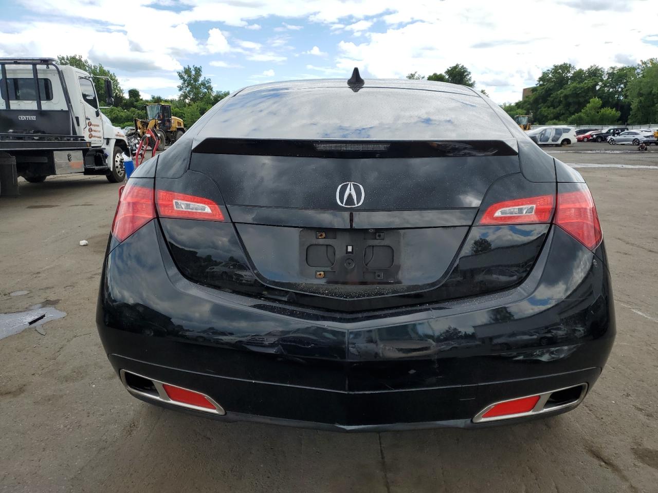2HNYB1H4XCH500123 2012 Acura Zdx Technology