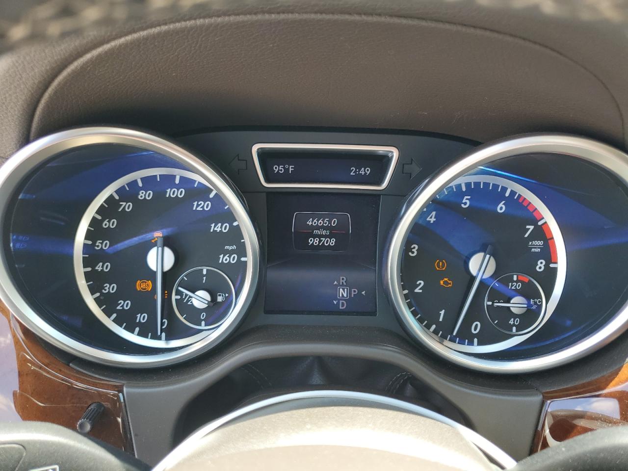 4JGDA5HB0EA349917 2014 Mercedes-Benz Ml 350 4Matic