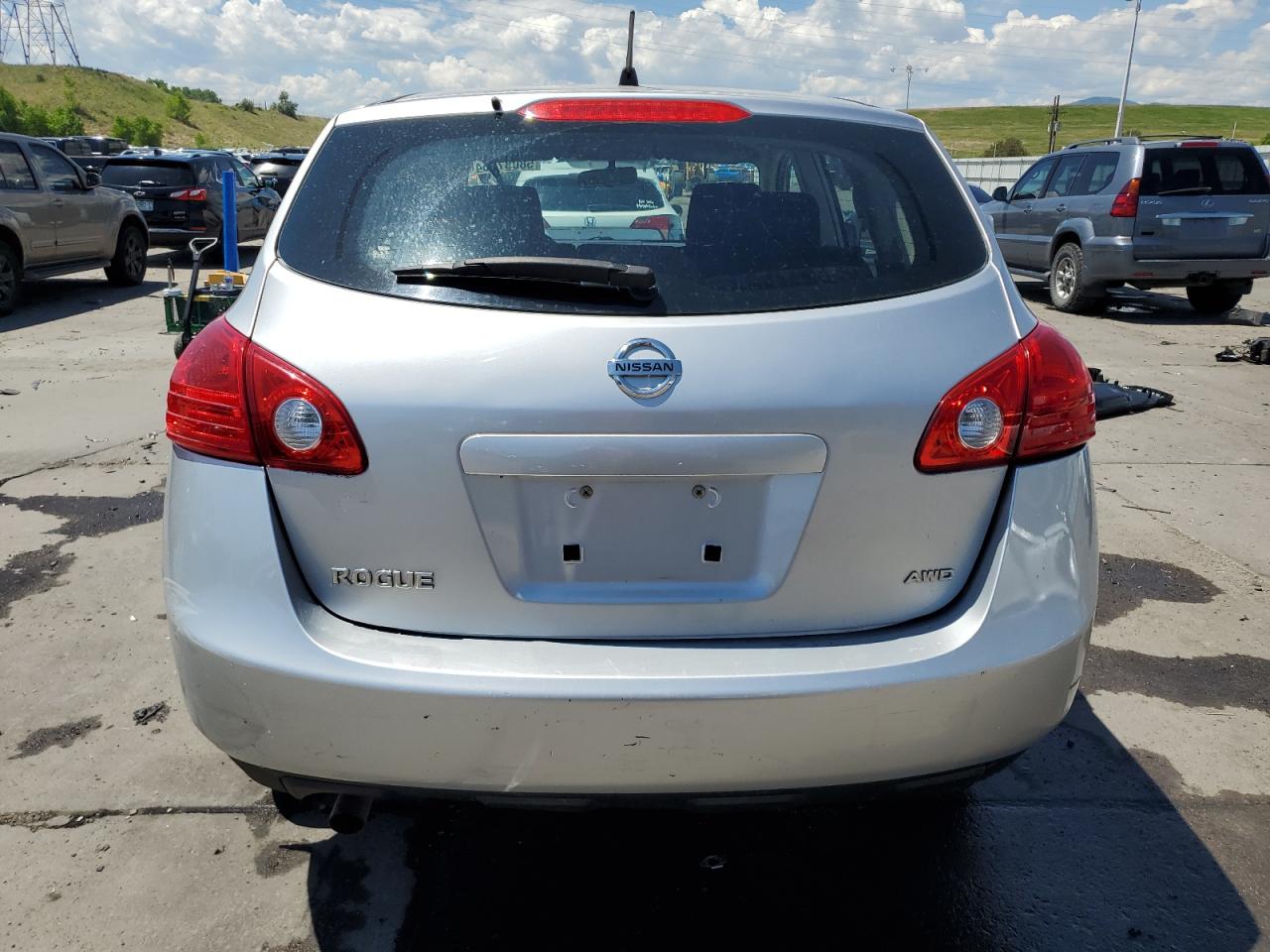 JN8AS5MV0AW115895 2010 Nissan Rogue S