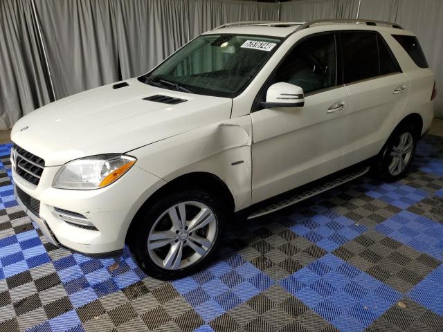 4JGDA5HB3CA057918 | 2012 Mercedes Benz 2012 mercedes-benz ml 350 4matic