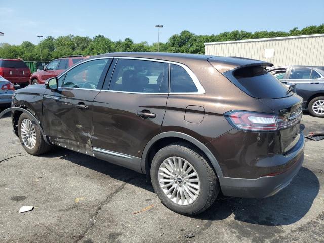 2019 LINCOLN NAUTILUS 2LMPJ6J99KBL67556