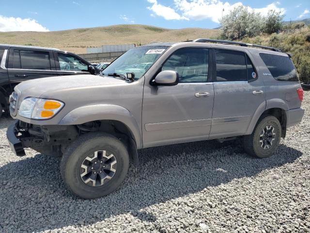 2001 Toyota Sequoia Limited VIN: 5TDBT48A91S051578 Lot: 60774644