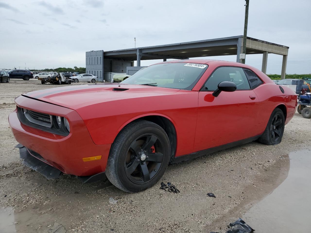 2013 Dodge Challenger Sxt vin: 2C3CDYAG5DH524729