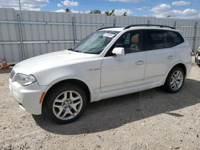 2008 BMW X3 3.0Si VIN: WBXPC93438WJ06821 Lot: 57935504