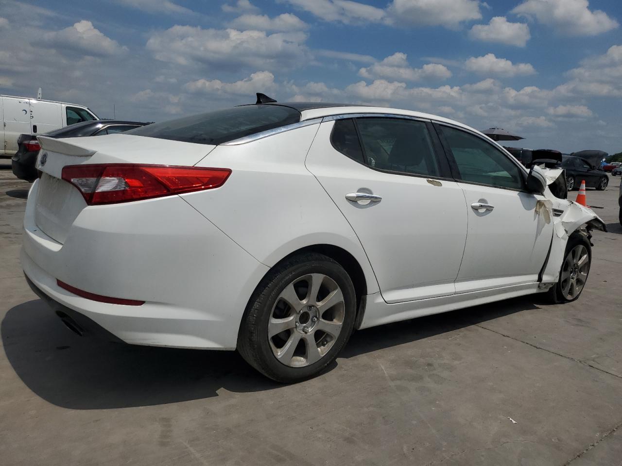 2012 Kia Optima Sx vin: 5XXGR4A67CG079975