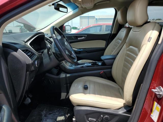 2016 Ford Edge Sel VIN: 2FMPK3J9XGBB88716 Lot: 58027334