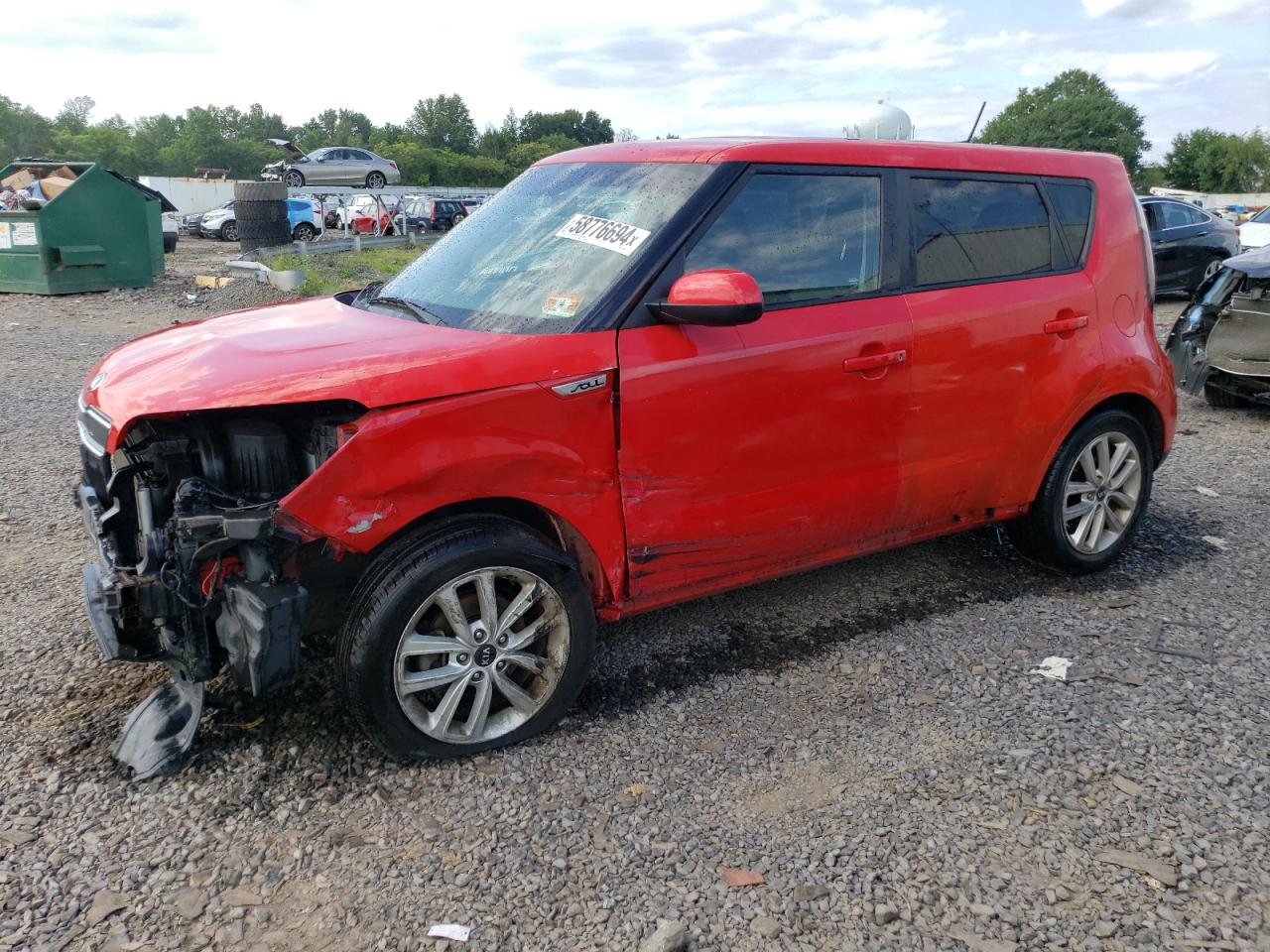 KNDJP3A57H7428954 2017 Kia Soul +