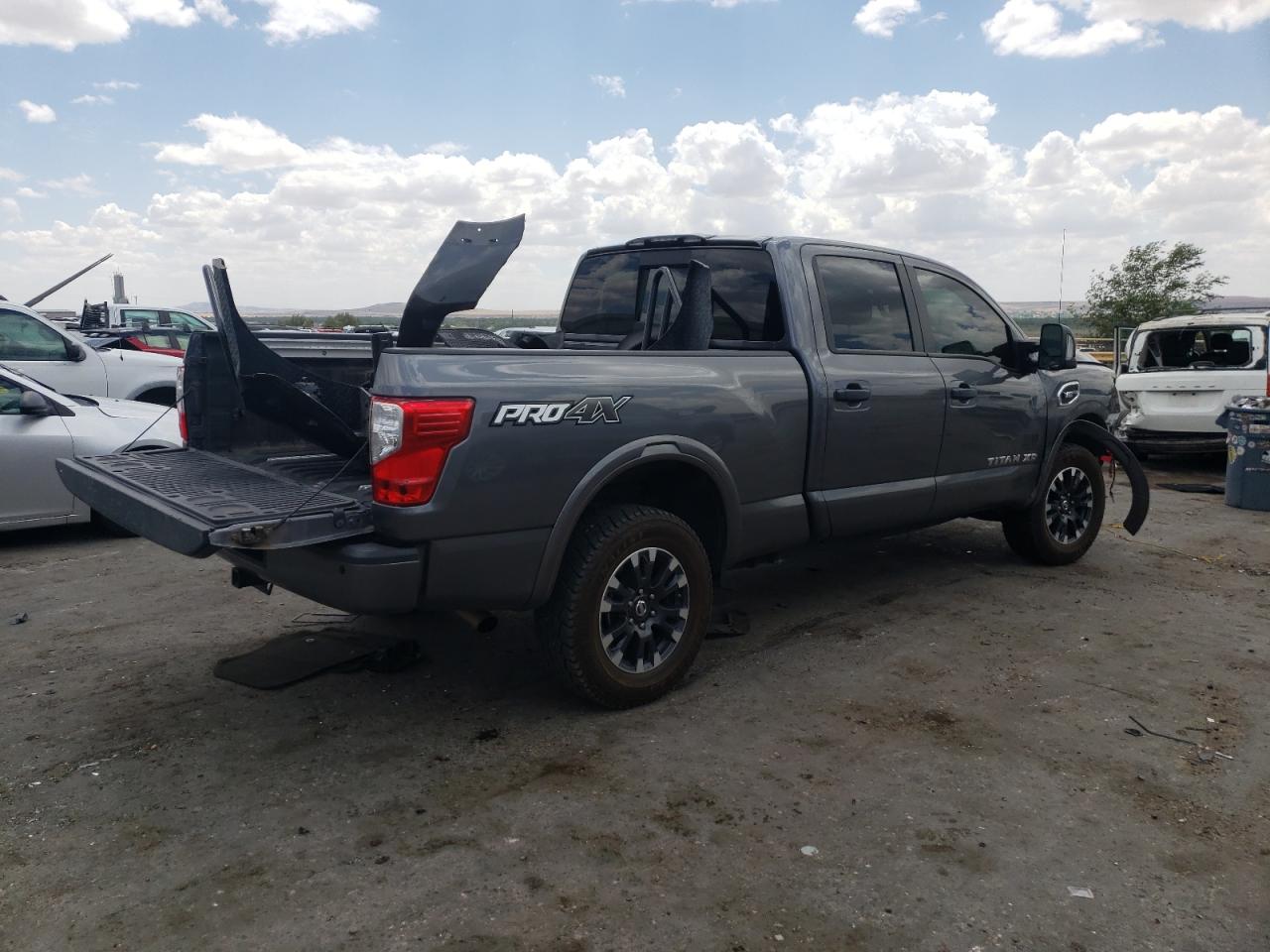 2019 Nissan Titan Xd Sl vin: 1N6AA1F40KN514953