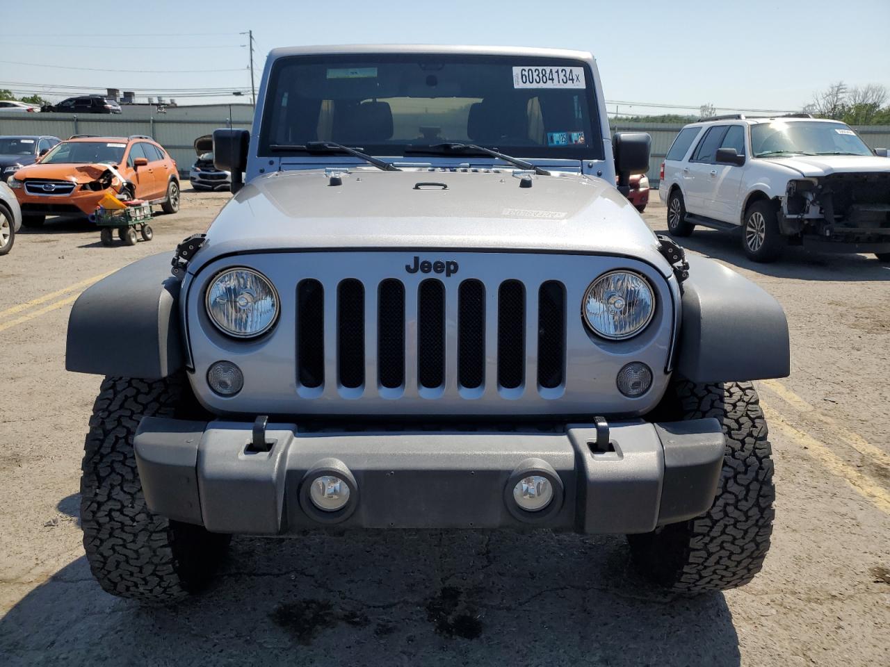 1C4BJWDG5GL118084 2016 Jeep Wrangler Unlimited Sport