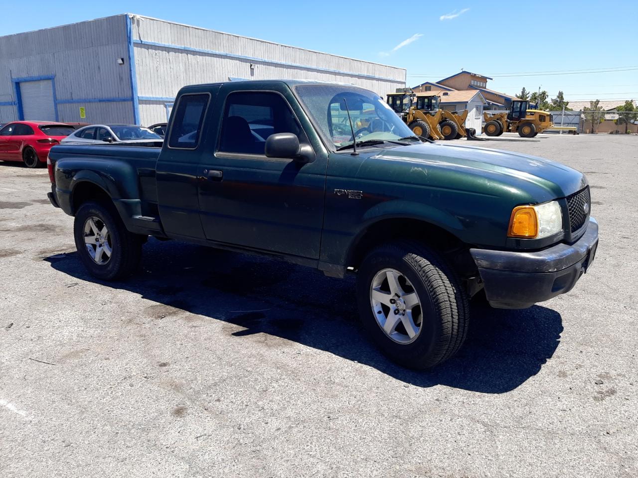 1FTYR15E53PB41726 2003 Ford Ranger Super Cab