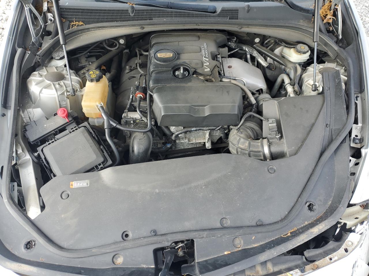 1G6AX5SX9F0110600 2015 Cadillac Cts Luxury Collection