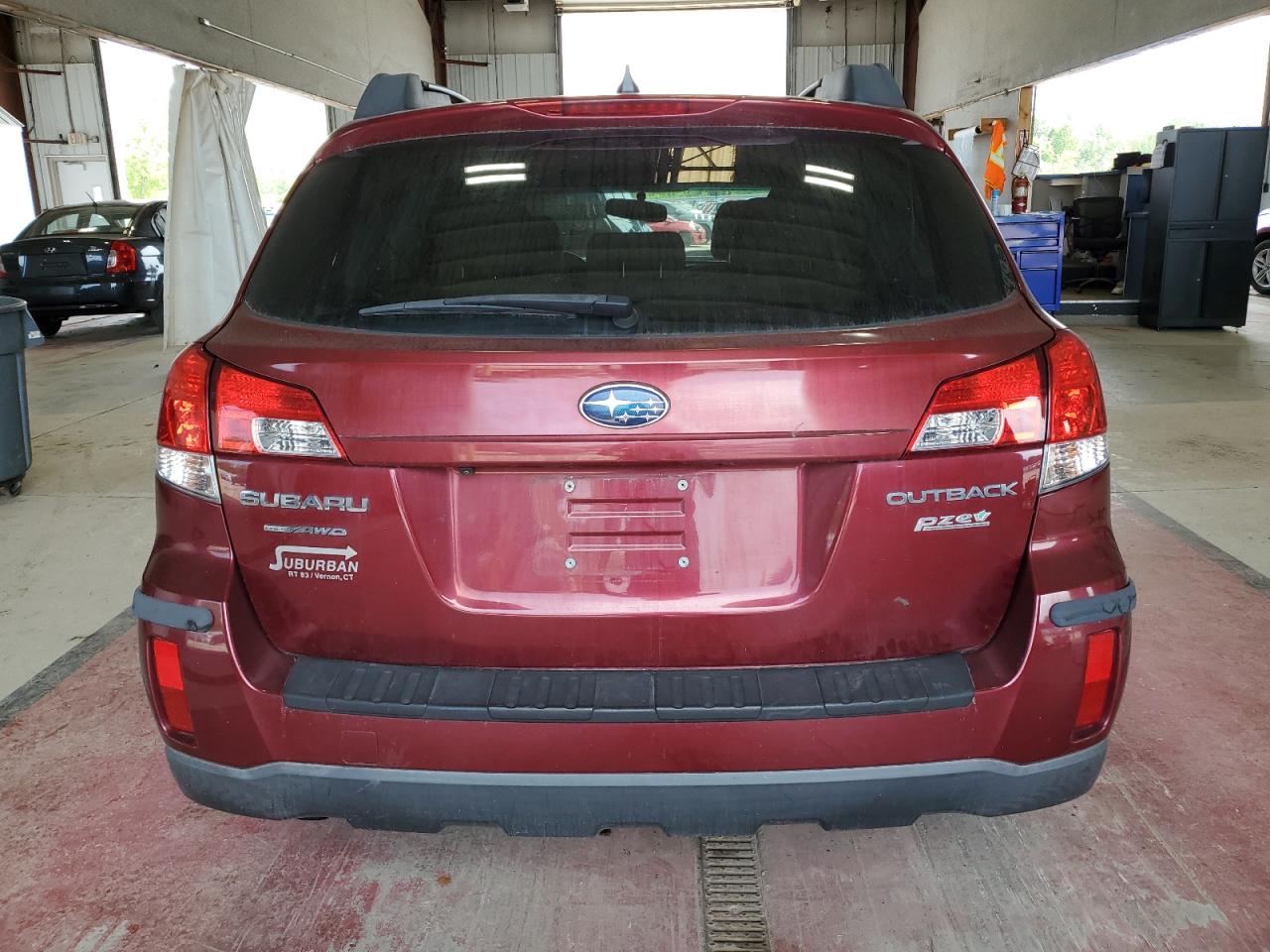 4S4BRBKC0B3331756 2011 Subaru Outback 2.5I Limited