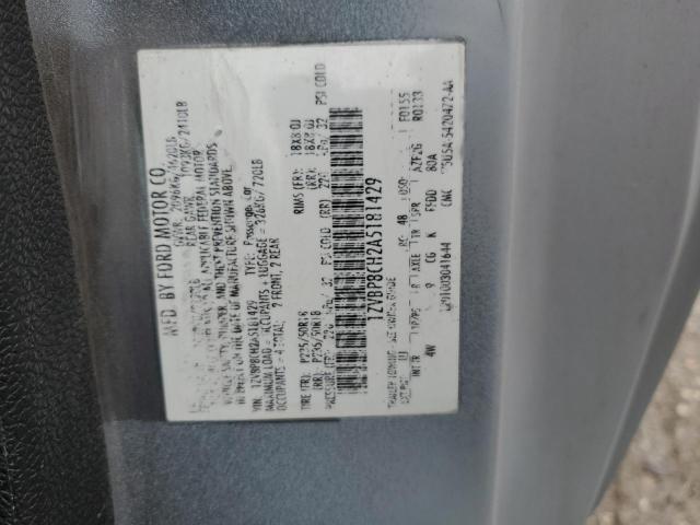 2010 Ford Mustang Gt VIN: 1ZVBP8CH2A5181429 Lot: 61148274