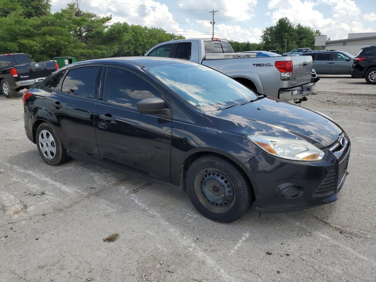 2013 Ford Focus S vin: 1FADP3E28DL369272