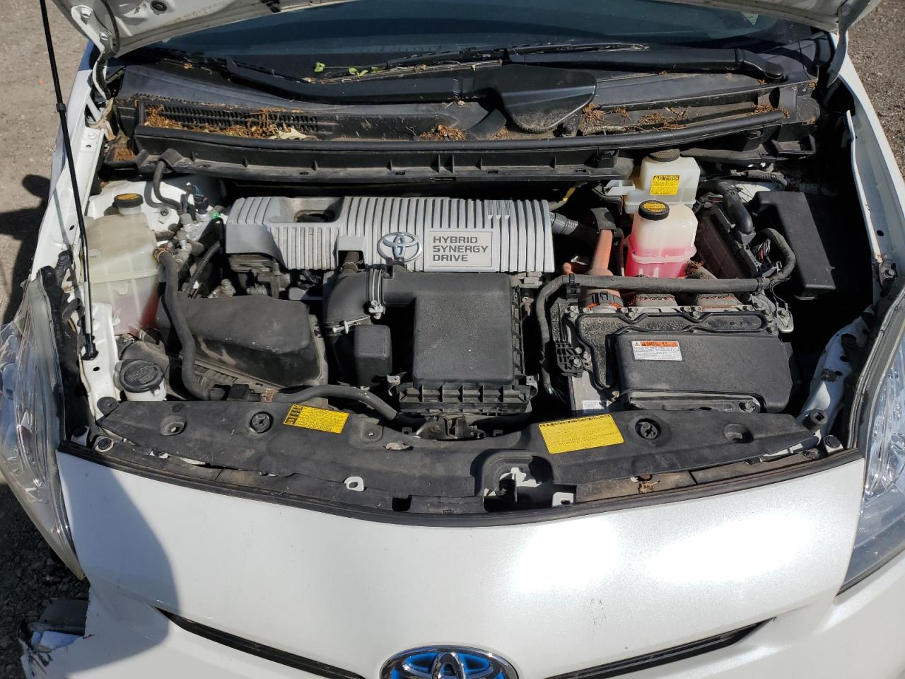 JTDKN3DUXD1635221 2013 Toyota Prius