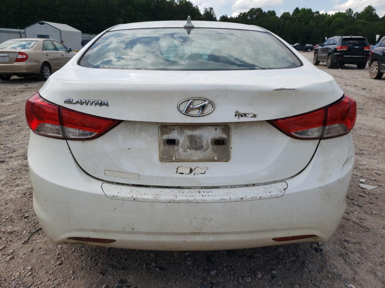 5NPDH4AE4DH166459 2013 Hyundai Elantra Gls