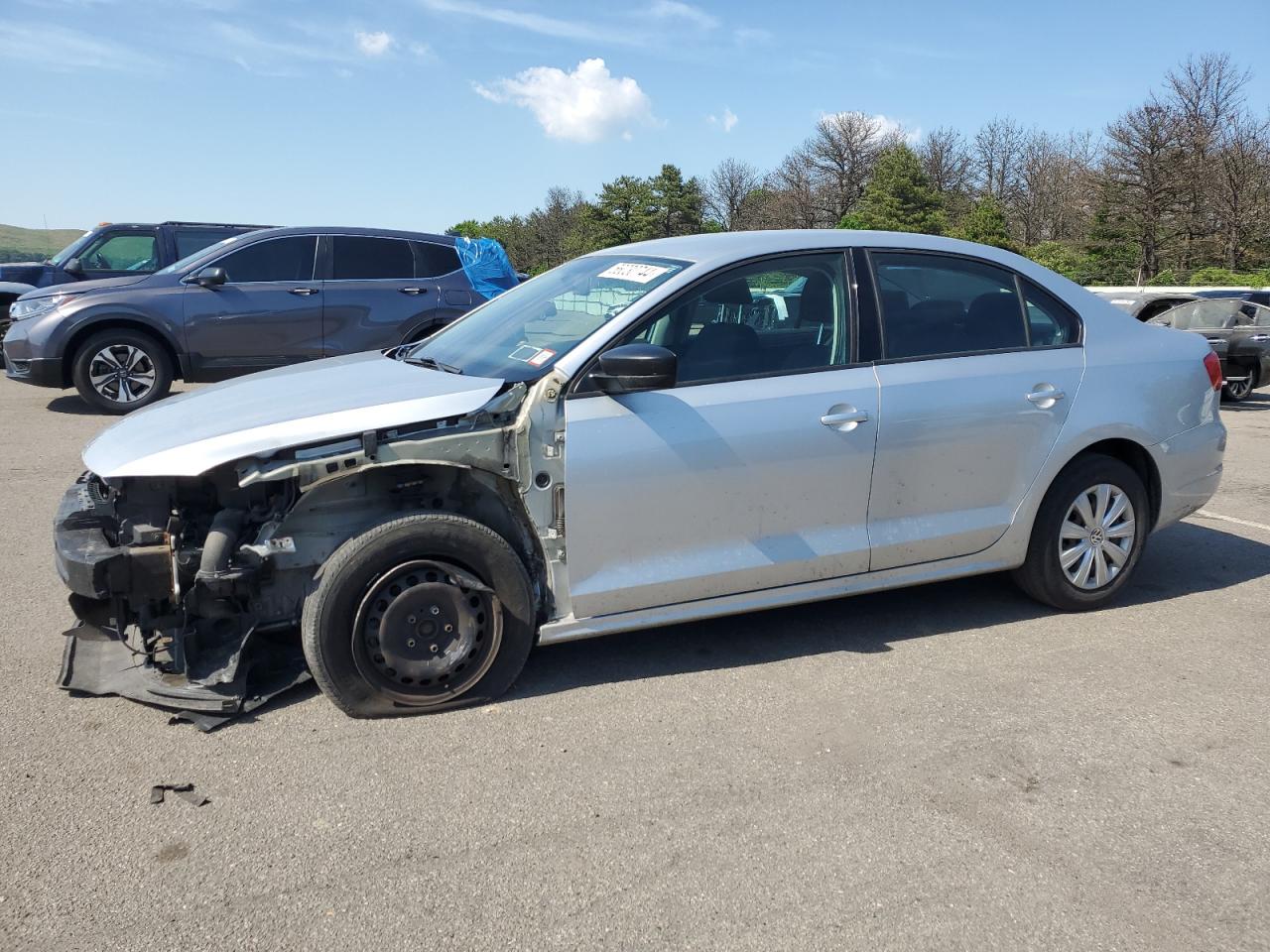 3VW2K7AJ8EM228767 2014 Volkswagen Jetta Base