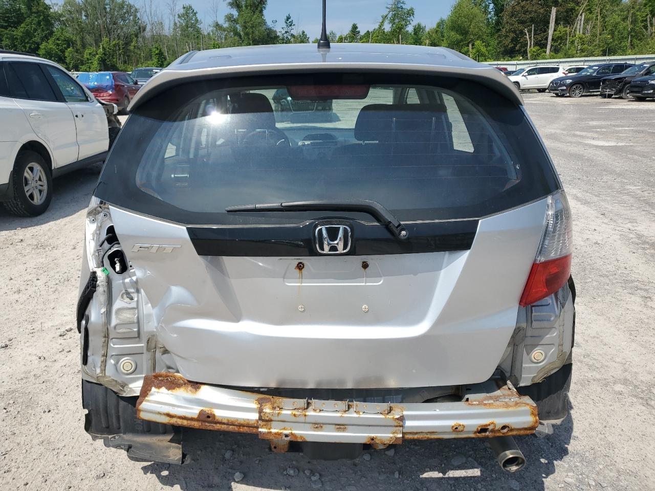 JHMGE8H58BS009226 2011 Honda Fit Sport