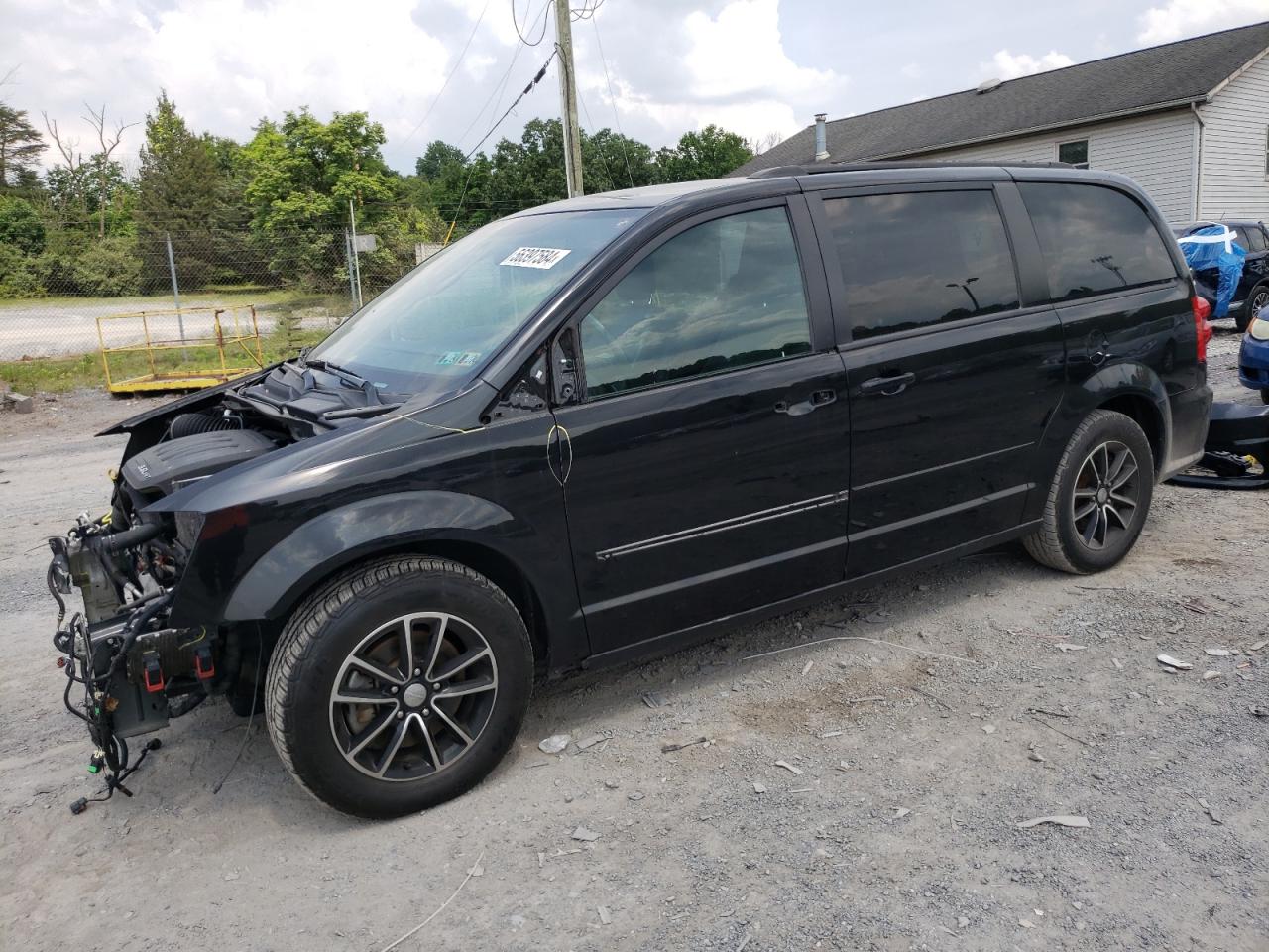 2C4RDGEG0HR699514 2017 Dodge Grand Caravan Gt