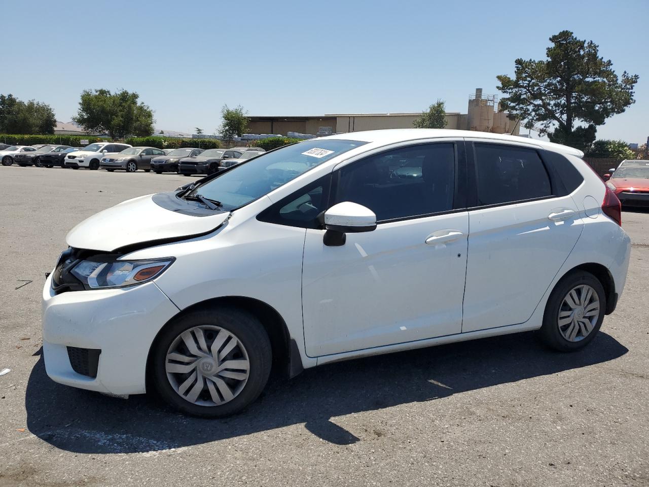 2017 Honda Fit Lx vin: 3HGGK5H57HM710707