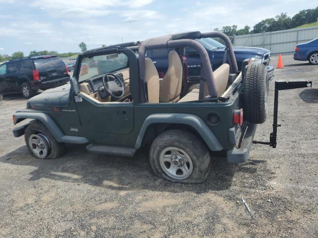 2000 Jeep Wrangler / Tj Se VIN: 1J4FA29P5YP702024 Lot: 59721994