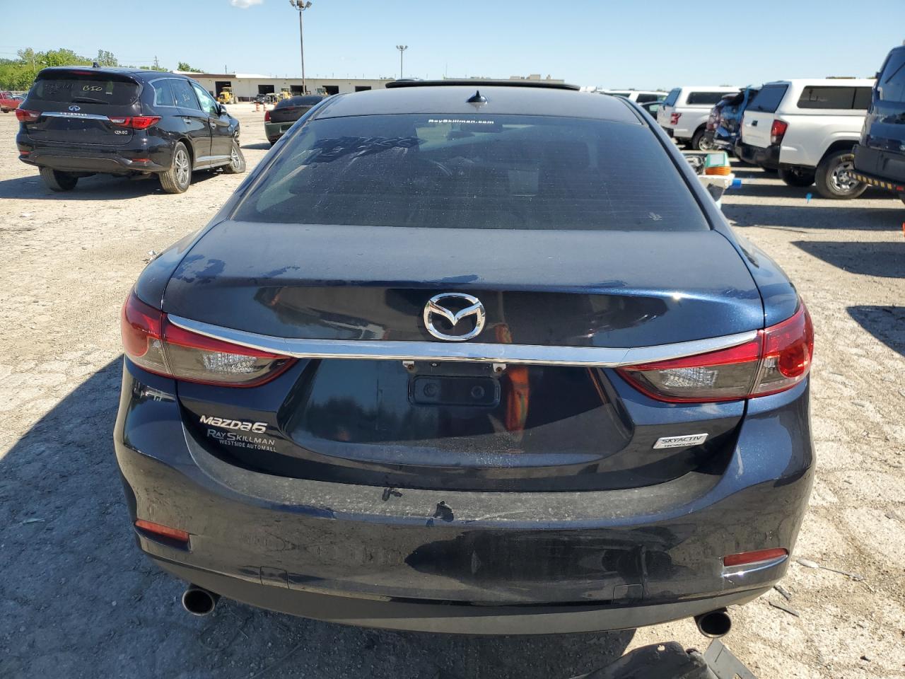 JM1GJ1V61F1174466 2015 Mazda 6 Touring