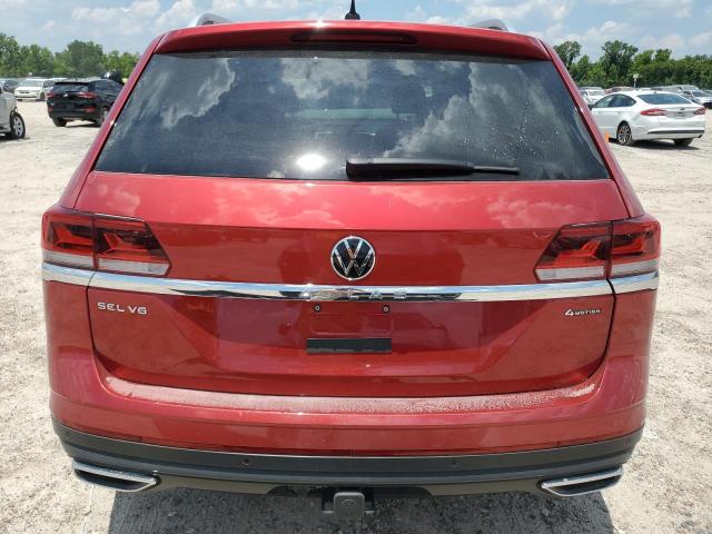 2023 Volkswagen Atlas Sel VIN: 1V2BR2CAXPC516467 Lot: 59291914