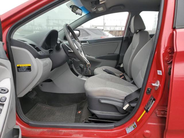 2016 Hyundai Accent Se VIN: KMHCT4AE6GU997929 Lot: 59954464