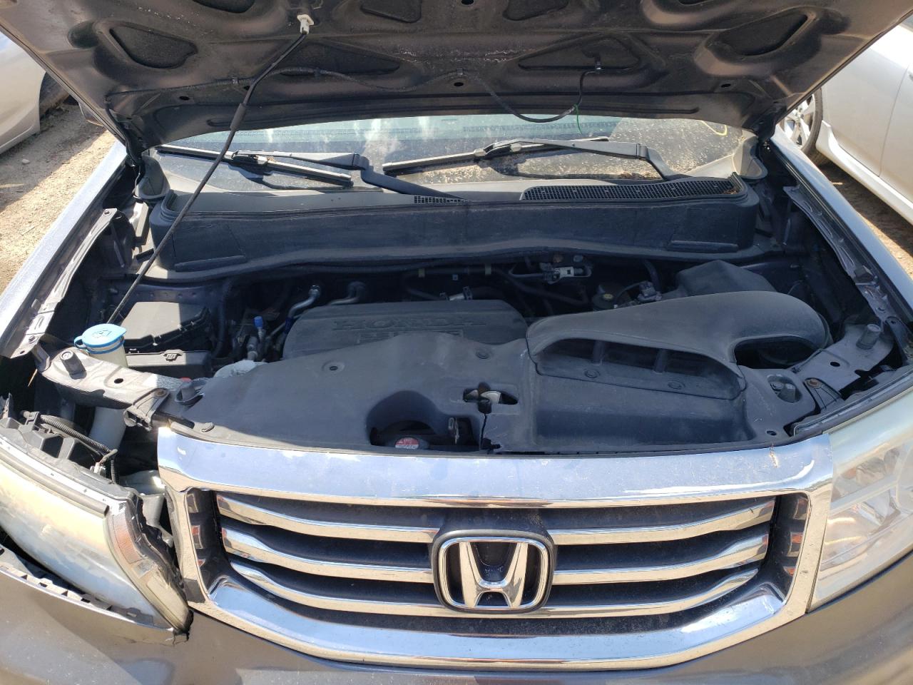 5FNYF4H43EB050593 2014 Honda Pilot Ex