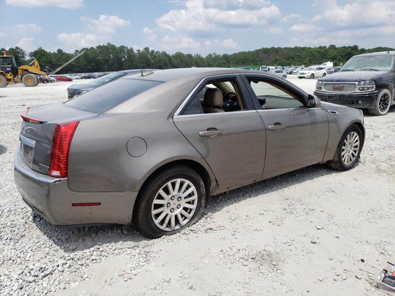 2012 Cadillac Cts Luxury Collection vin: 1G6DF5E50C0126934