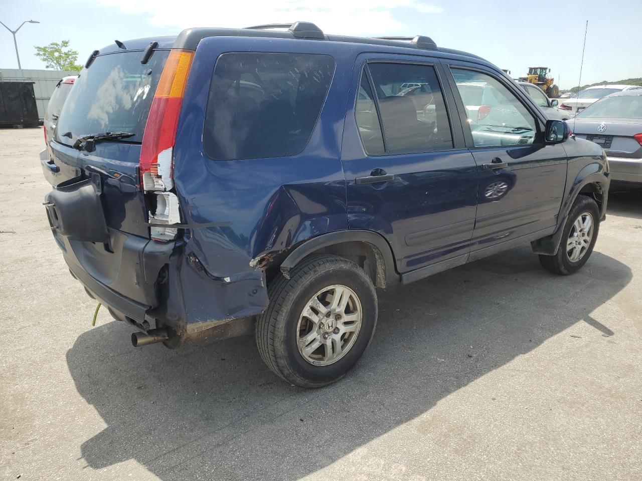 SHSRD78804U242611 2004 Honda Cr-V Ex