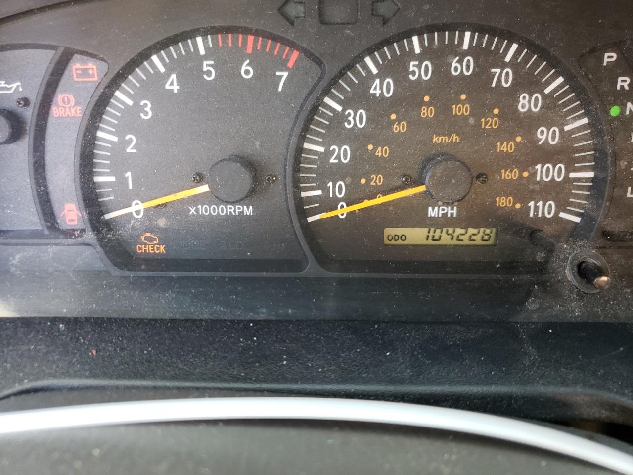 5TBBT44134S453583 2004 Toyota Tundra Access Cab Sr5