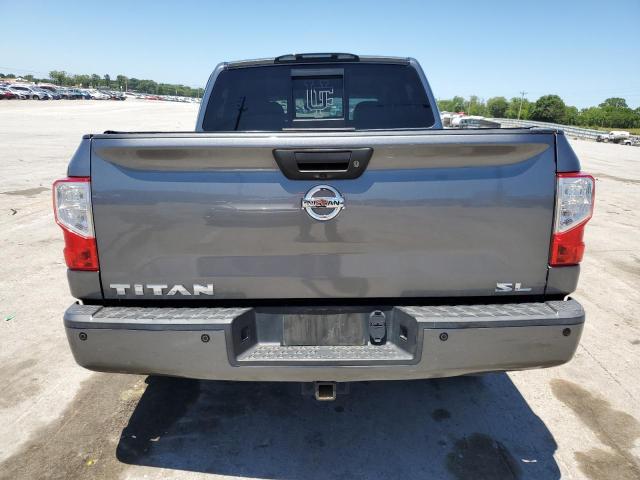 2018 Nissan Titan Sv VIN: 1N6AA1E66JN507278 Lot: 60242814