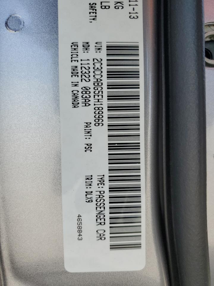 2C3CCABG5EH189966 2014 Chrysler 300 S