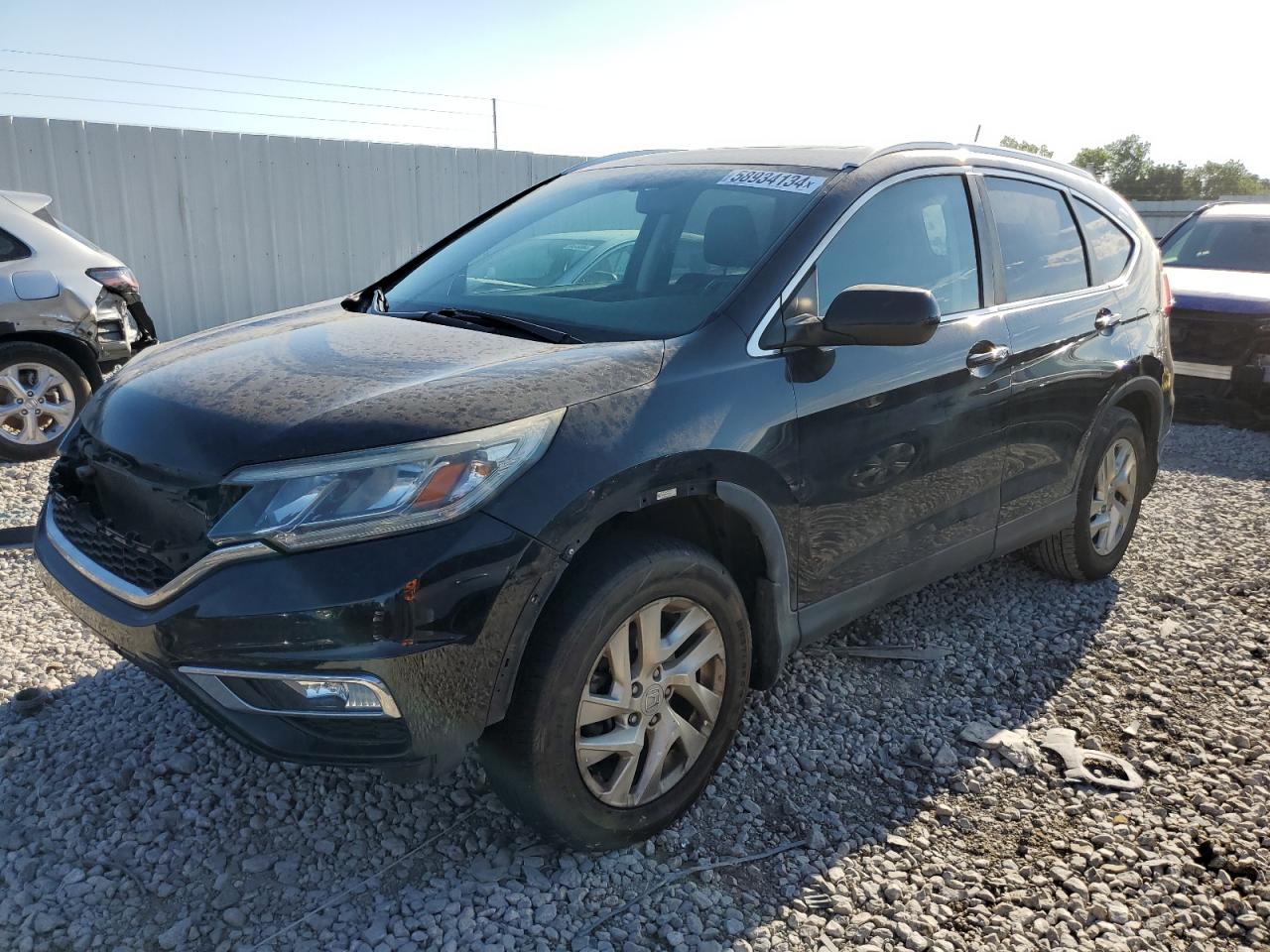 2015 Honda Cr-V Exl vin: 5J6RM4H75FL051306