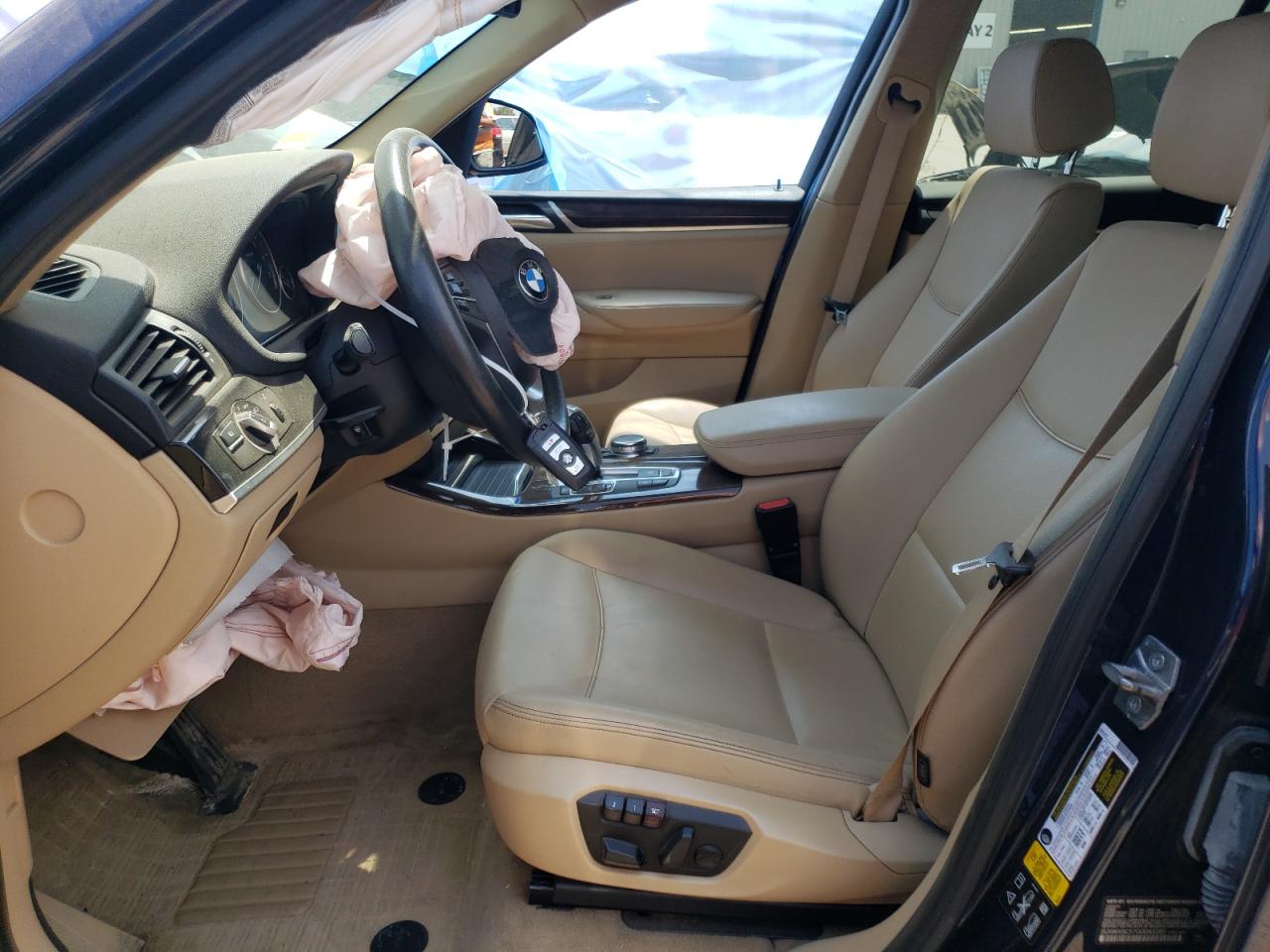 5UXWX9C57G0D83285 2016 BMW X3 xDrive28I