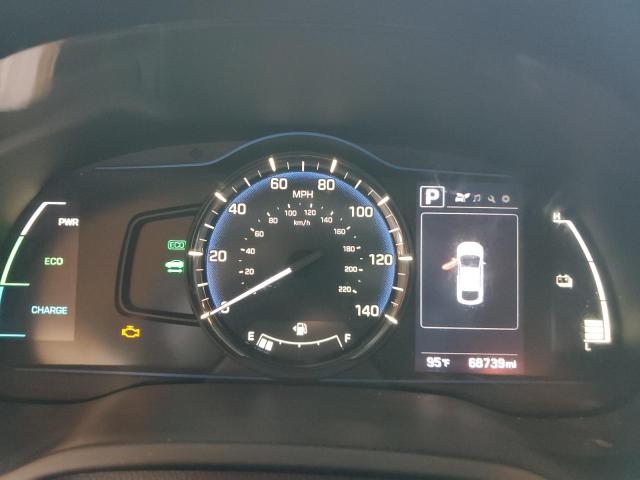 2019 Hyundai Ioniq Blue VIN: KMHC65LC8KU140089 Lot: 57264764