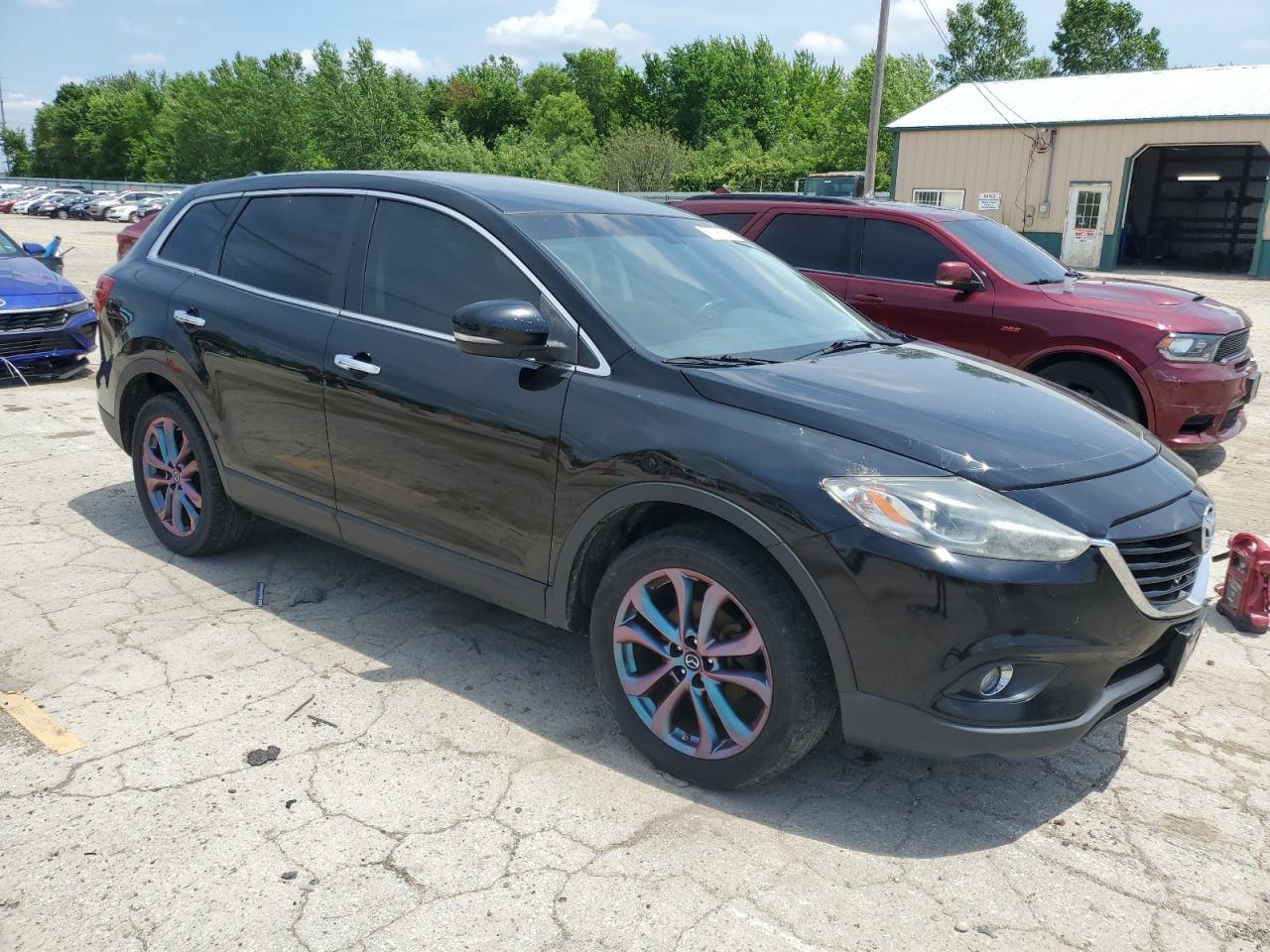 2013 Mazda Cx-9 Grand Touring vin: JM3TB3DA4D0422569