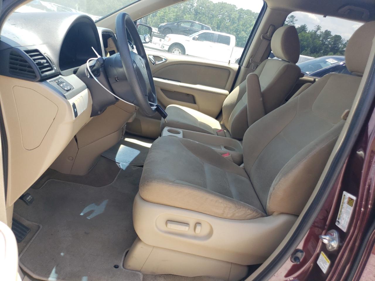 5FNRL3H41AB086395 2010 Honda Odyssey Ex