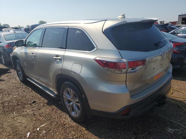 VIN 5TDJKRFH6FS075050 2015 Toyota Highlander, Xle no.2