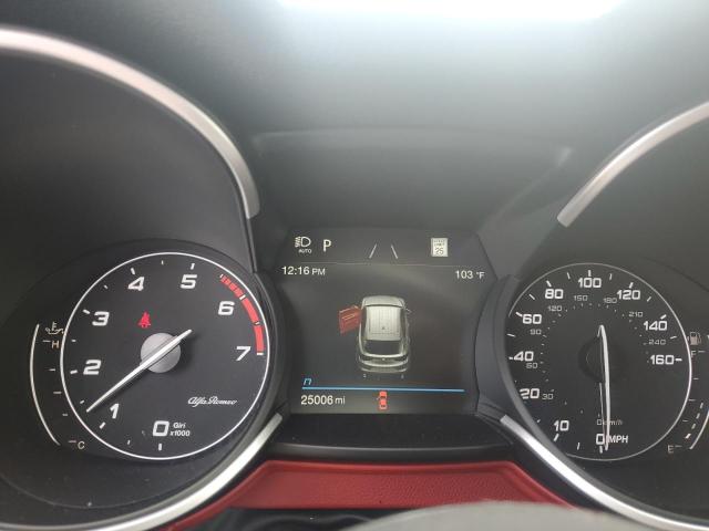 2021 Alfa Romeo Stelvio Ti VIN: ZASPAKBN7M7D18489 Lot: 59238734